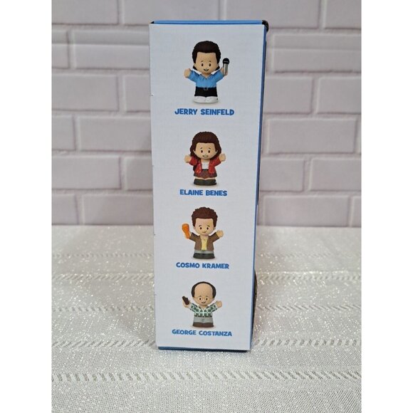 Little People Fisher Price Seinfeld Collector Special Edition 4 Figure Set NEW - Picture 6 of 9